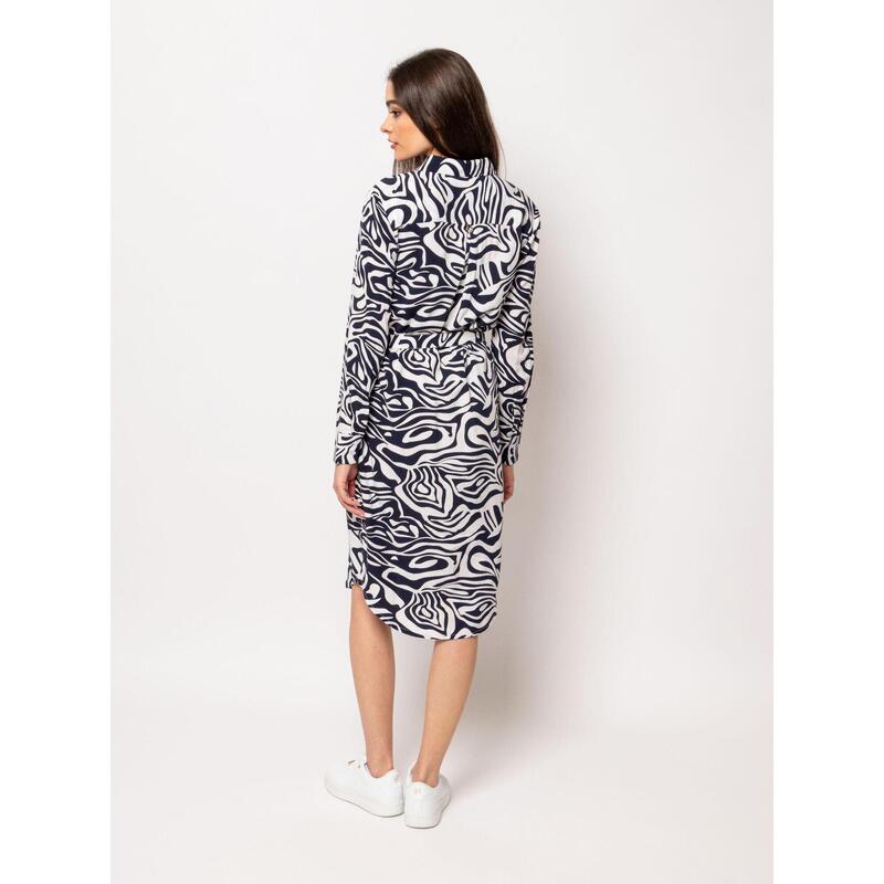 Rochie din in pentru femei VALENTINAW24