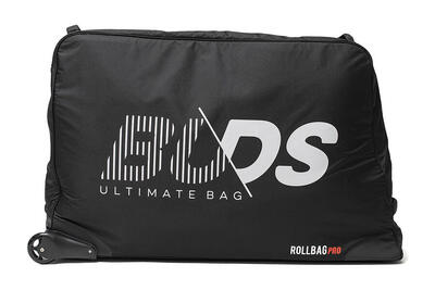 Fietshoes met wieltjes en harde bodem – achterwiel blijft gemonteerd.