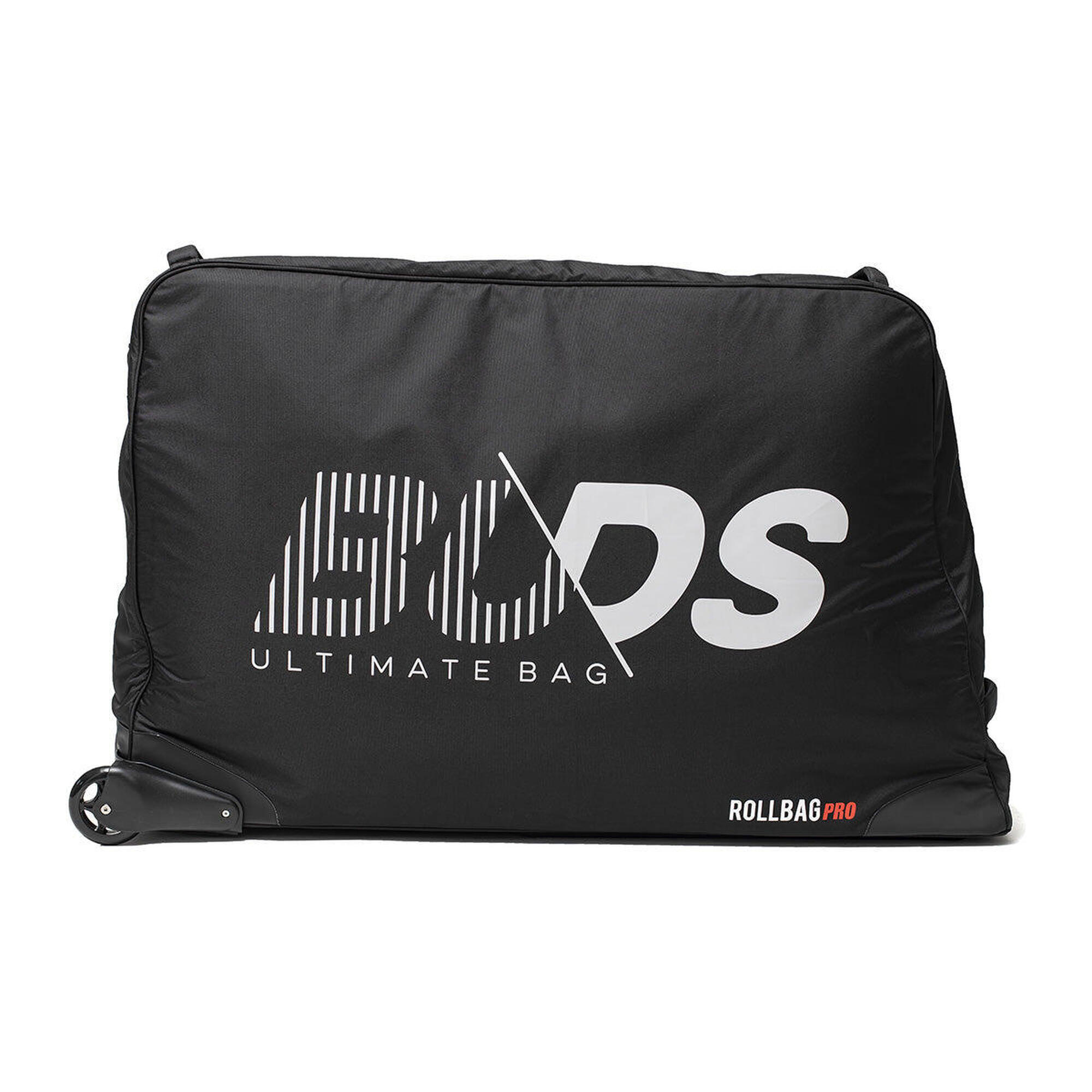Buds - Rollbag Pro, Housse Vélo Rembourrée Avec Roulettes Et Fond + Renforts Rigides - Housse De Voyage - Noir - No Size - Decathlon