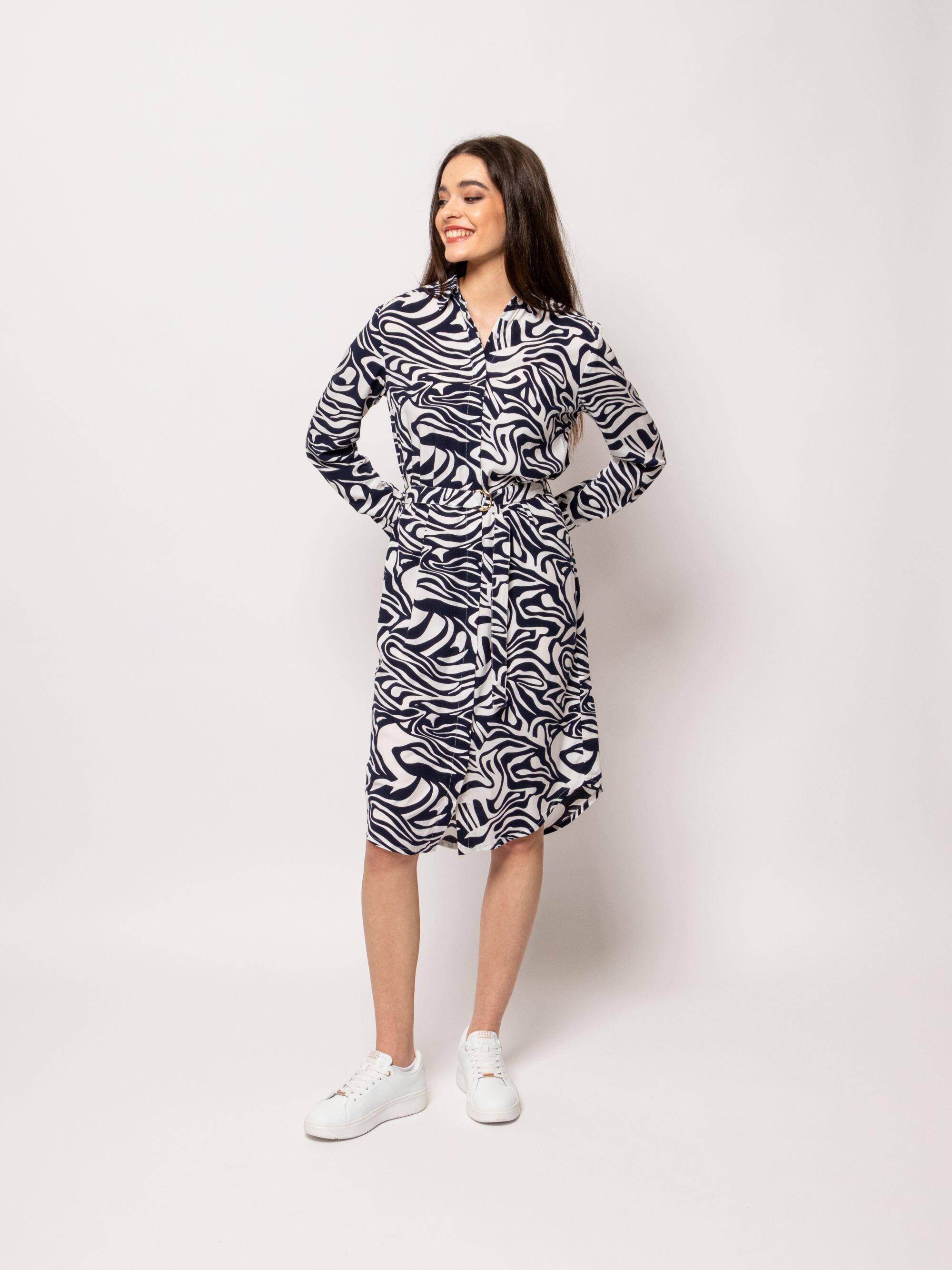 Rochie din in pentru femei VALENTINAW24