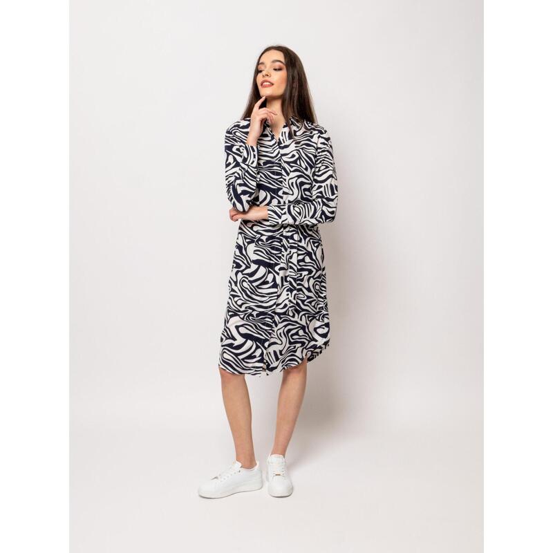 Rochie din in pentru femei VALENTINAW24