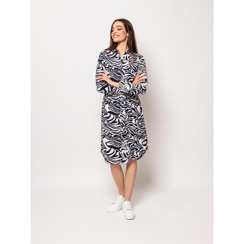 Rochie din in pentru femei VALENTINAW24