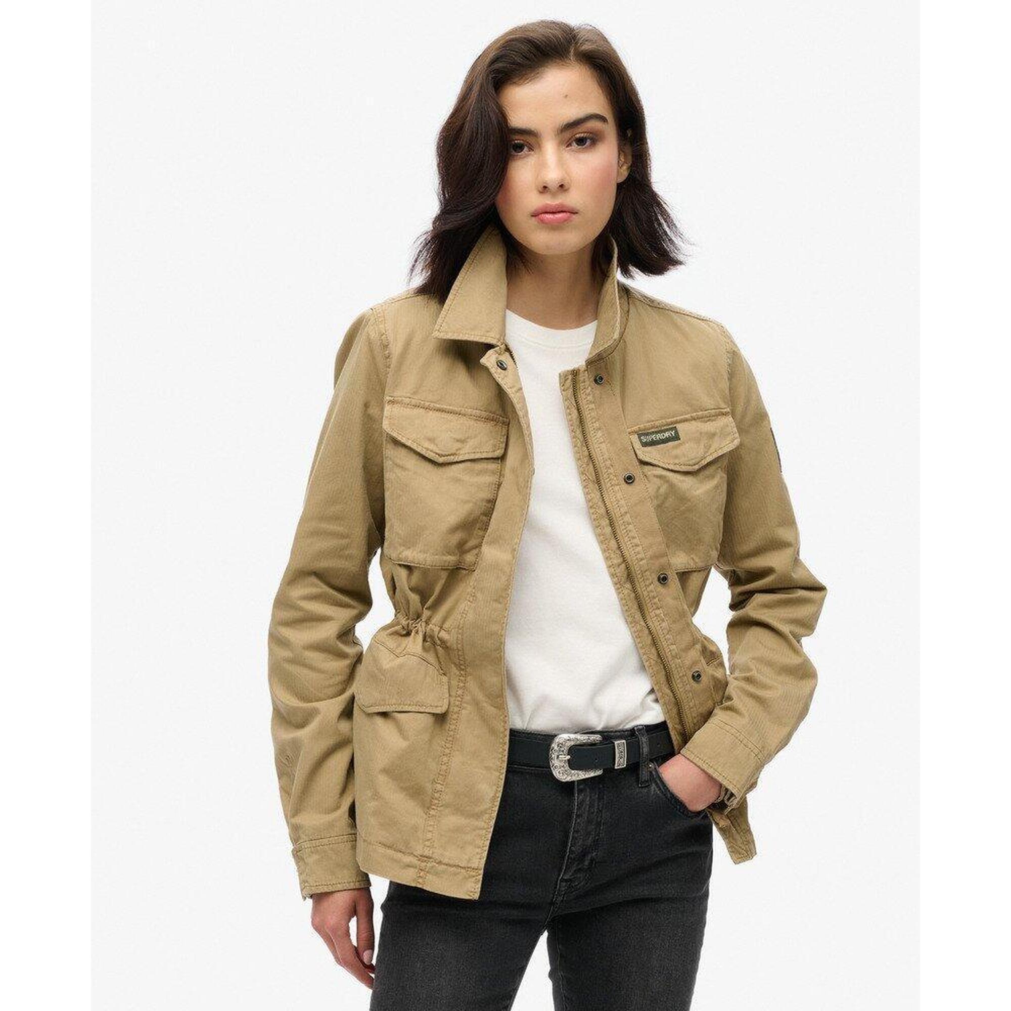 Superdry - Veste Militaire M65 Superdry - Maillot Manches Longues - Marron - Decathlon