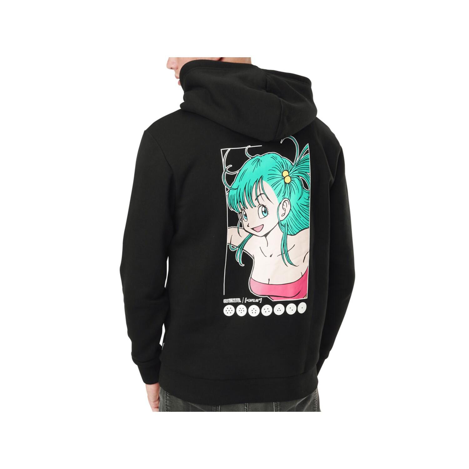 Sweat à capuche homme Dragon Ball Bulma 1/5