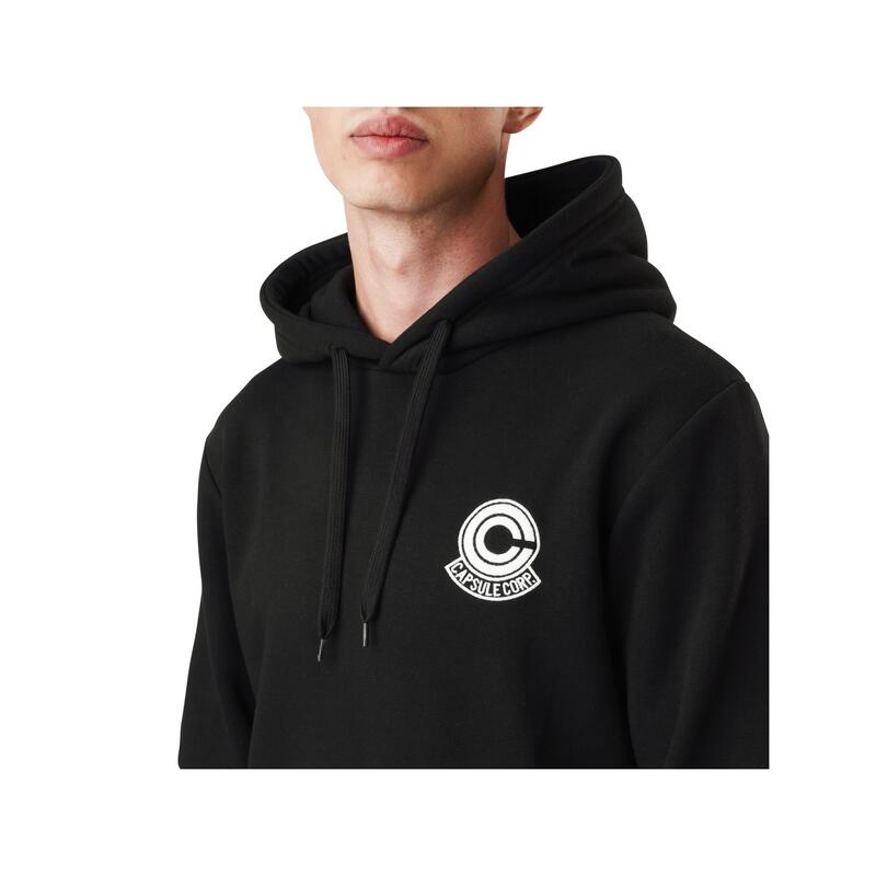 Sweat à capuche homme Dragon Ball Bulma