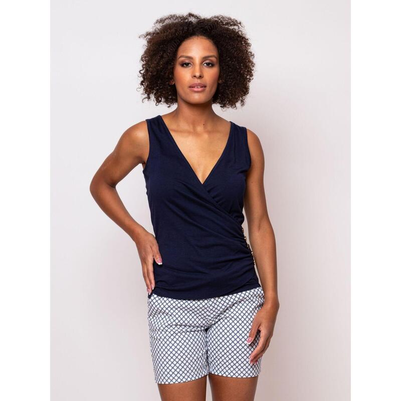 Tricou fără mâneci pentru femei BINDY