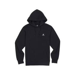 Sweat Homme 10020343 Converse 10020343-A01 - BLACK STAR CHEVRON Noir