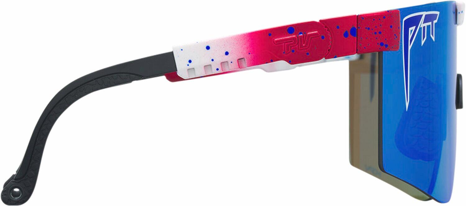 The Firecracker Originals Polarized Blue Wide 5/5