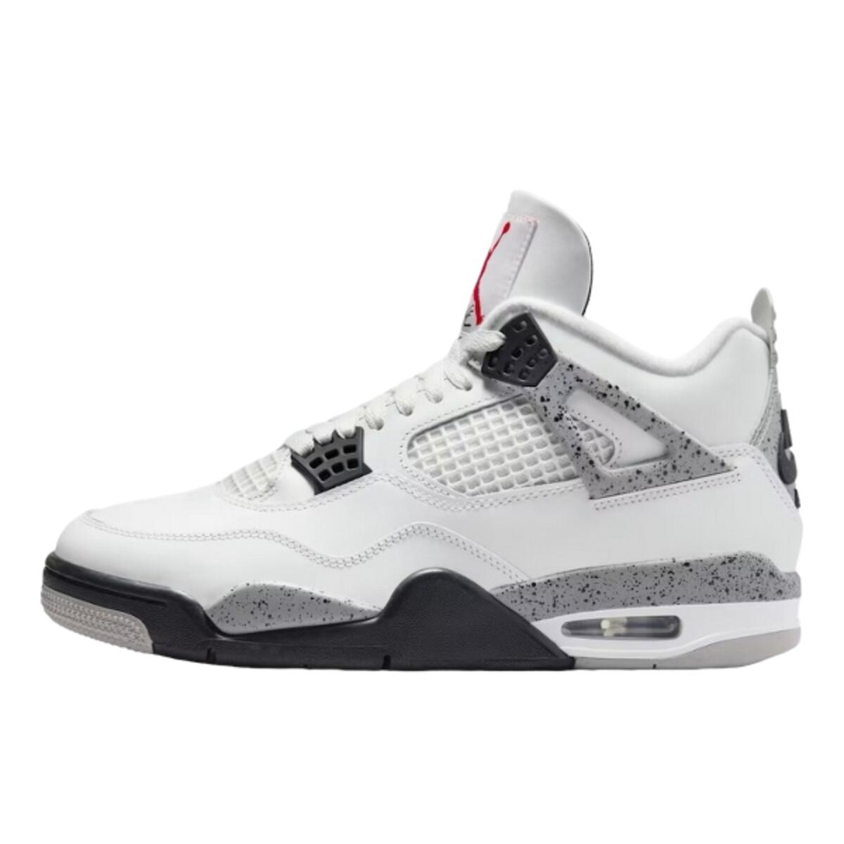 JORDAN Schuhe Air  4 Retro White Cement (2025)