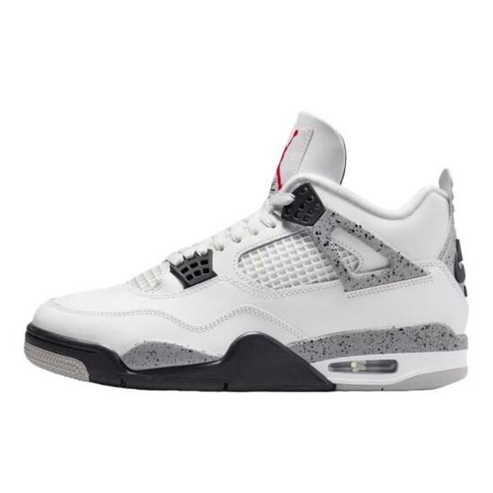 Schuhe 4 Retro White Cement (2025)