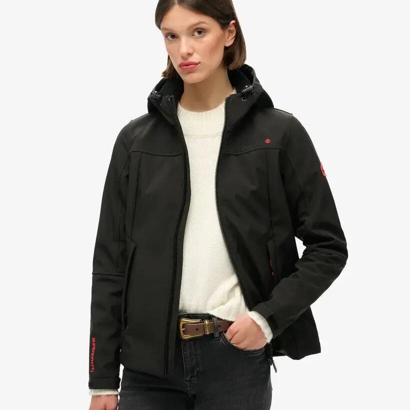 Women's hooded jacket Superdry Trekker