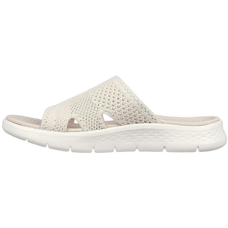 Sandale femei Skechers Go Walk Flex Sandal, Alb