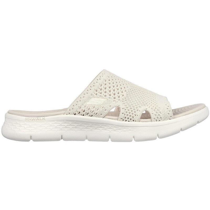 Sandale femei Skechers Go Walk Flex Sandal, Alb