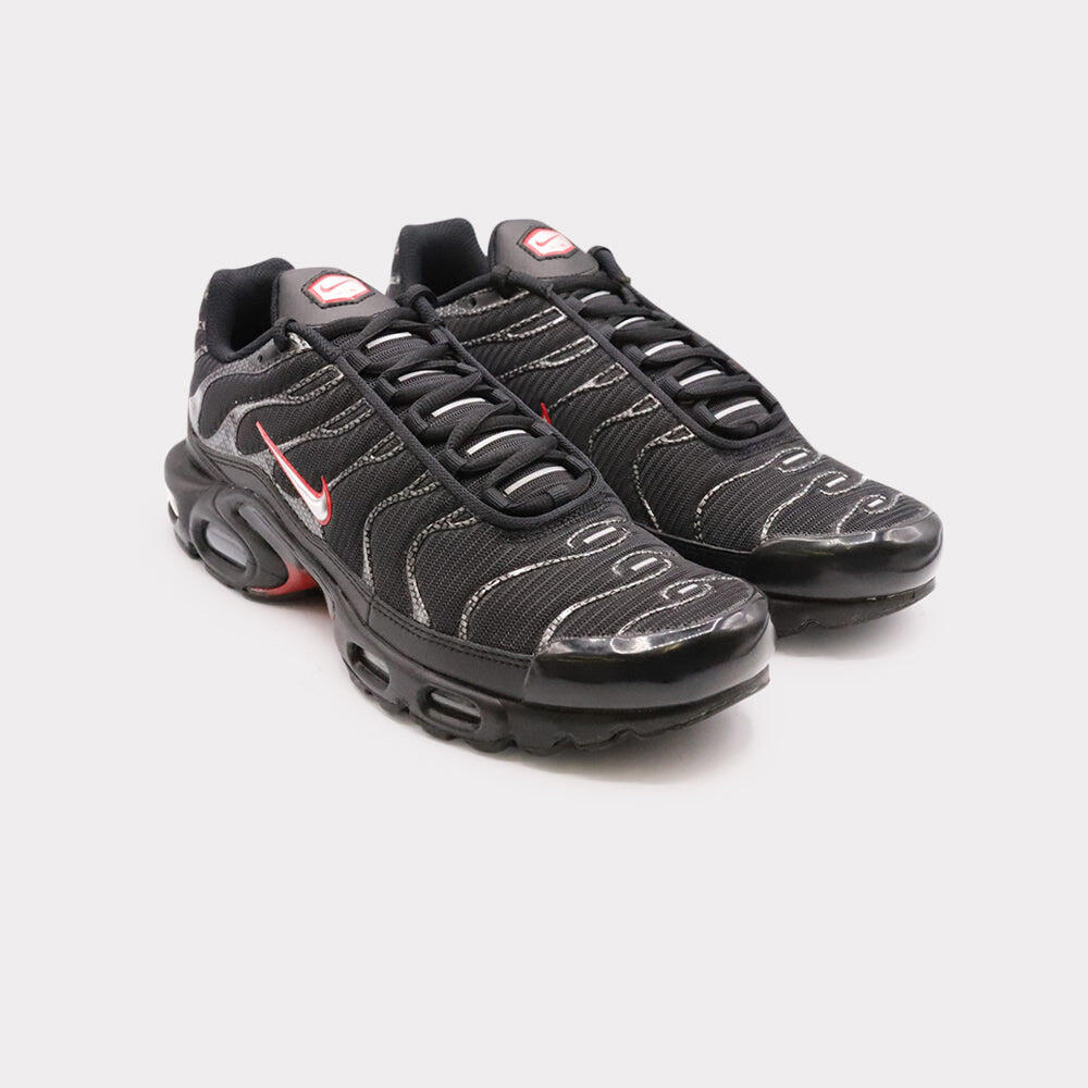 Nike Air Max Plus - Red Metallic Silver 2/5