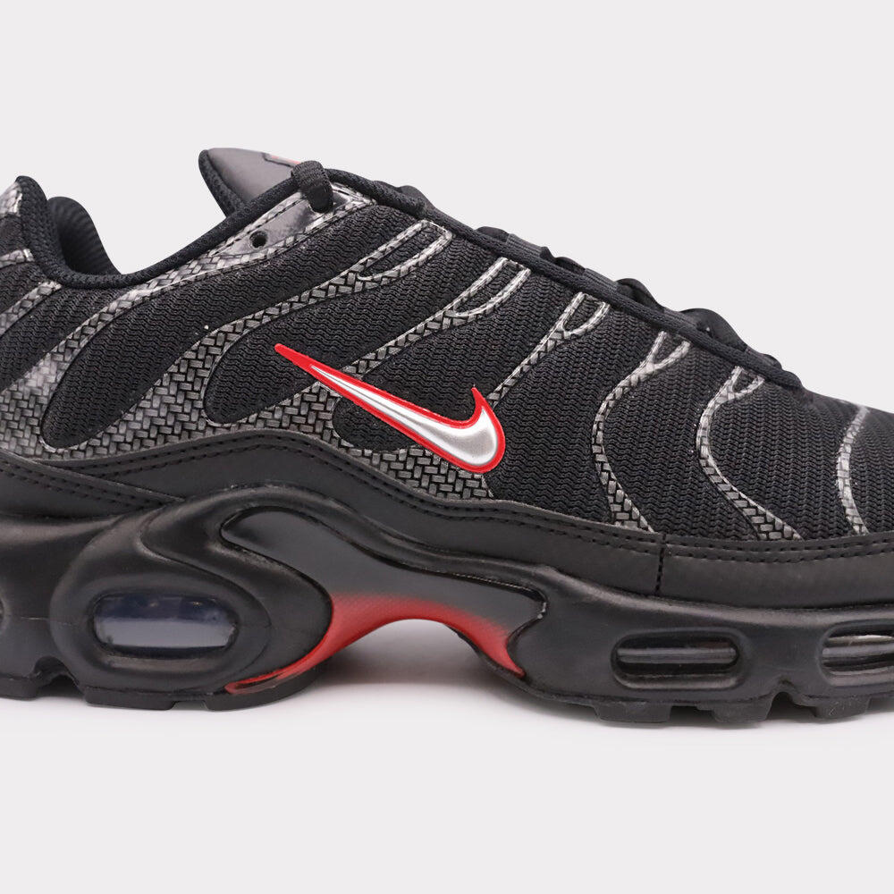 Nike Air Max Plus - Red Metallic Silver 4/5