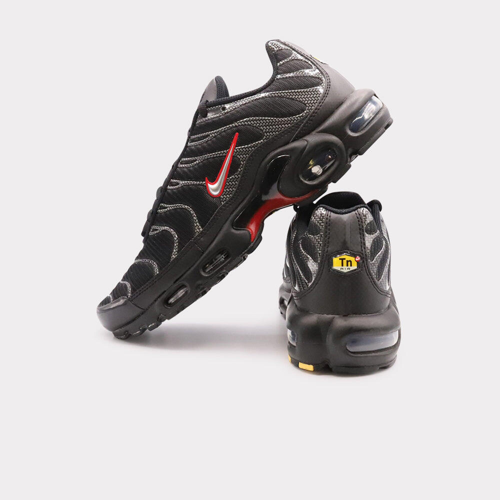 Nike Air Max Plus - Red Metallic Silver 3/5