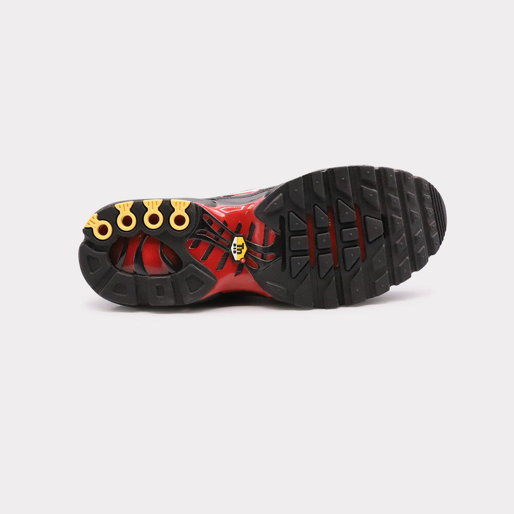 Nike Air Max Plus - Red Metallic Silver 5/5