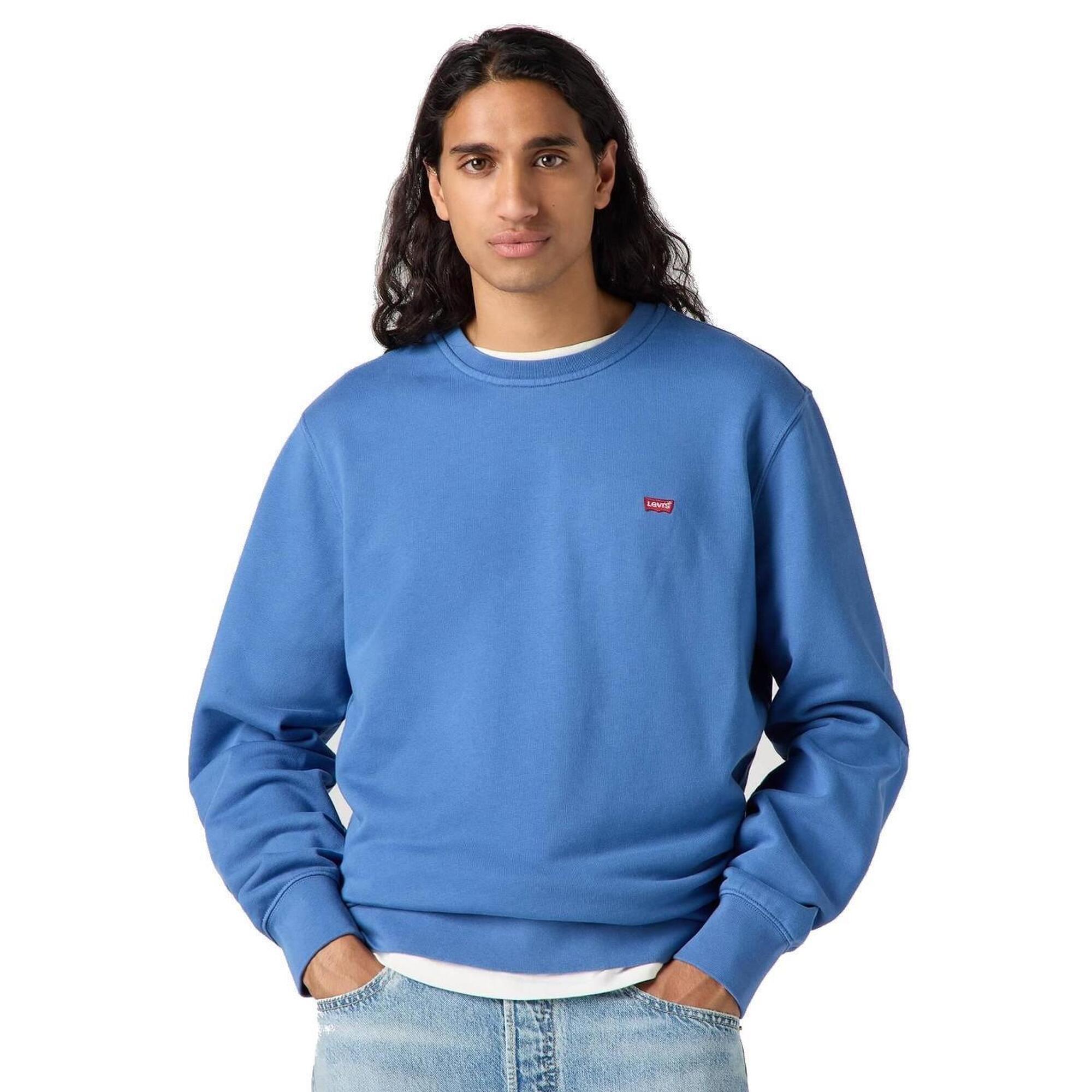 Levi's - Maillot Et Sweatshirt Pour Homme Levis Original Bleu - Sweat-shirt - Bleu - Grand - Decathlon