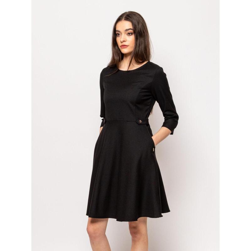 Rochie din in pentru femei VANDA