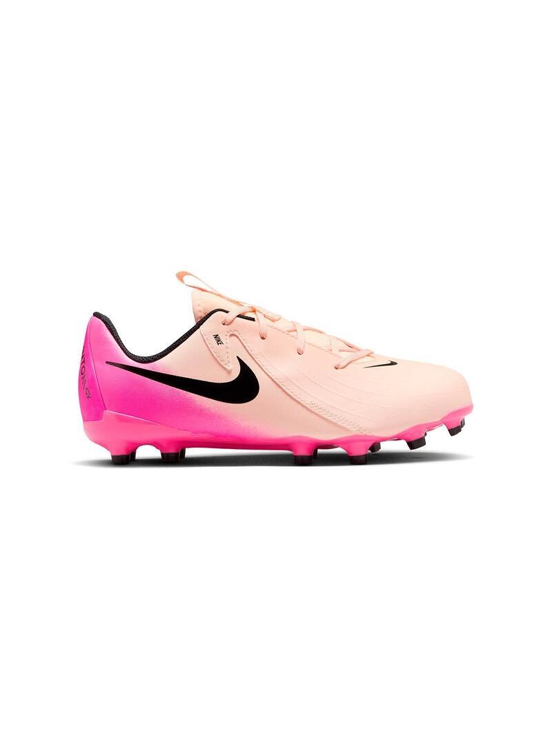Zapatillas de tacos para Niño Nike Phantom gx 2 academy Coral 1/7