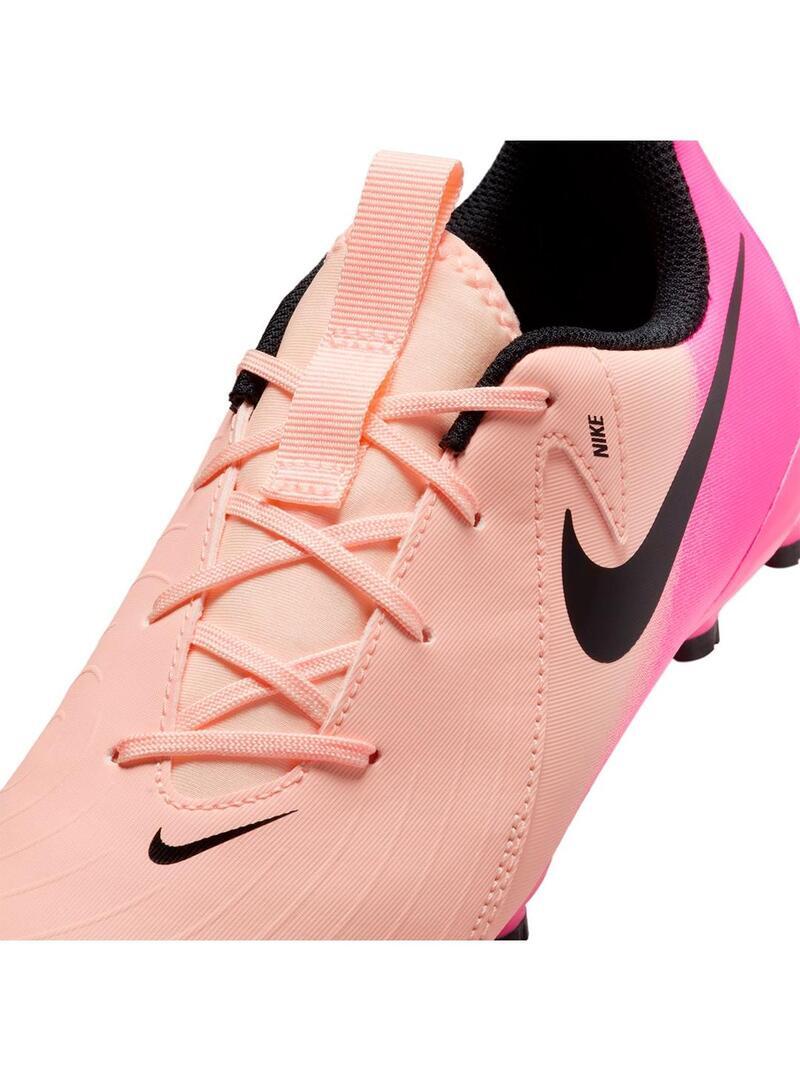Zapatillas de tacos para Niño Nike Phantom gx 2 academy Coral 3/7