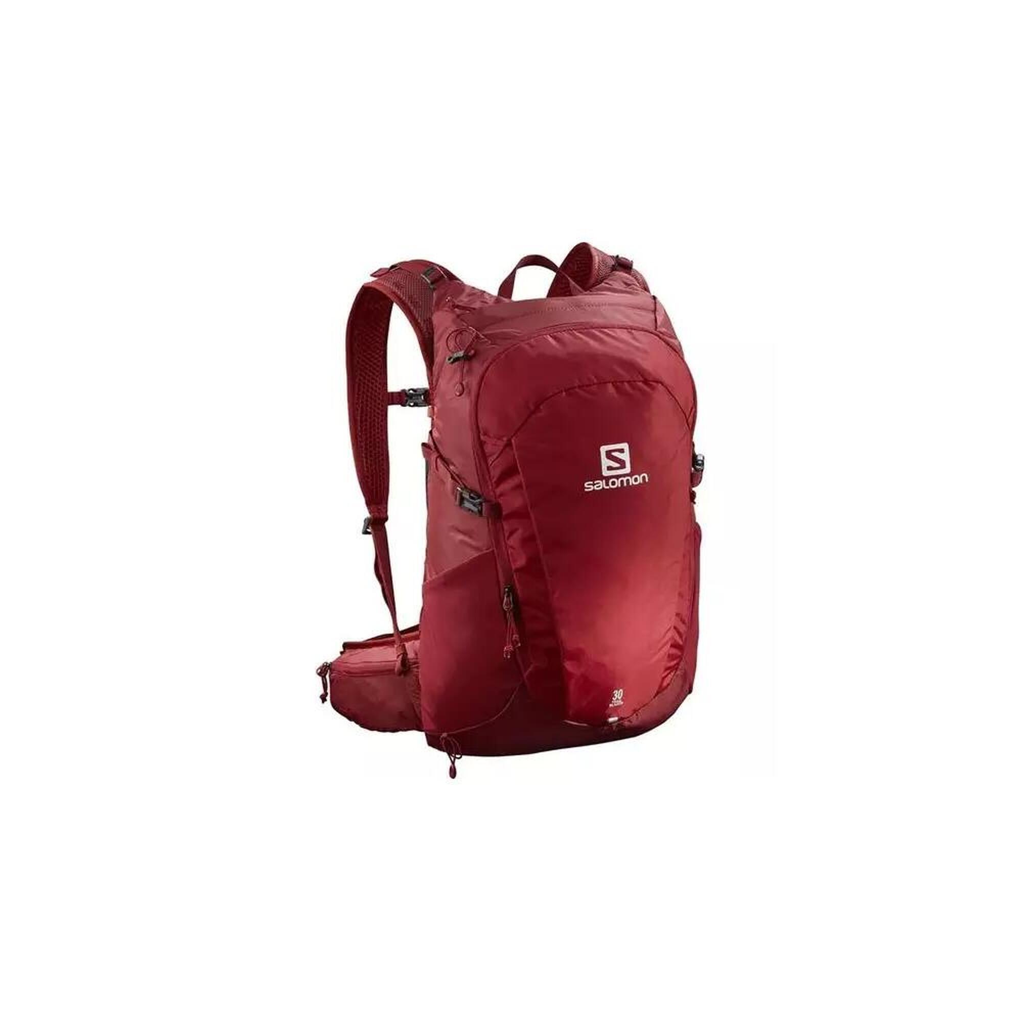 Salomon - Sac À Dos Homme Sac À Dos Salomon Trailblazer 30 Rouge Rouge - Sac À Dos - Rouge - Taille Unique - Decathlon