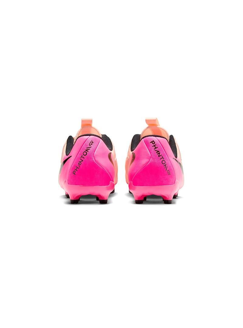Zapatillas de tacos para Niño Nike Phantom gx 2 academy Coral 6/7