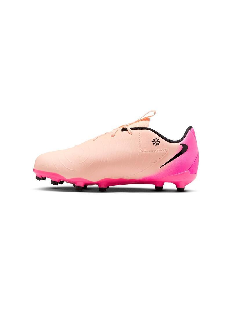 Zapatillas de tacos para Niño Nike Phantom gx 2 academy Coral 2/7