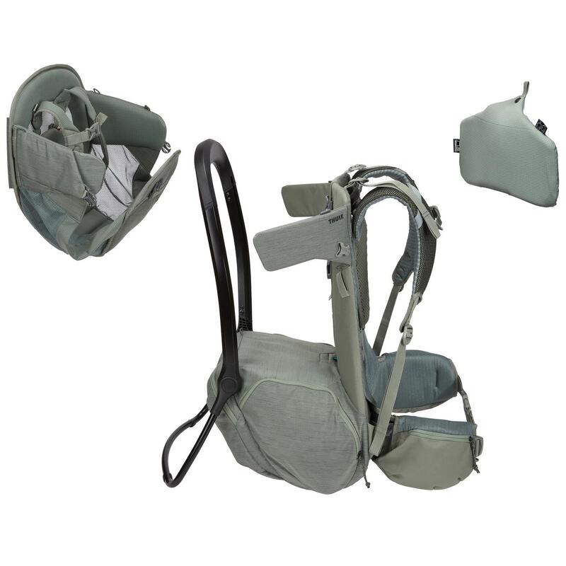 Rucsac transport copii, Thule, Sapling, Agave