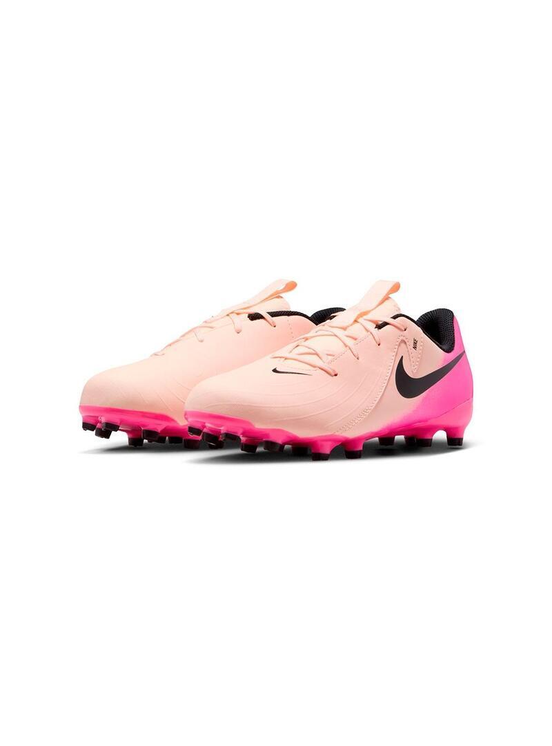 Zapatillas de tacos para Niño Nike Phantom gx 2 academy Coral 7/7