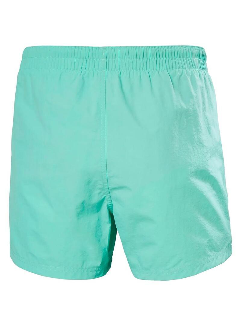 Fato de banho masculino Helly Hansen Cascais Verde 2/5