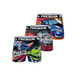Lot de 3 boxers enfant Fast and Furious