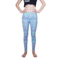 Leggings Sirene Aurora Borealis