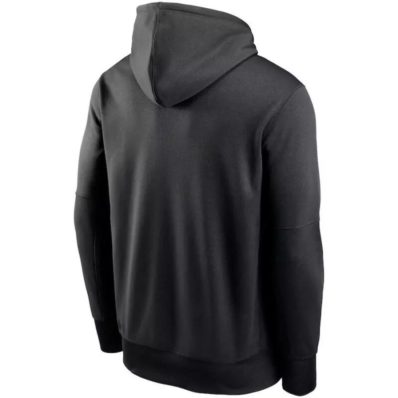 Sweat à capuche NFL Minnesota Vikings Nike Prime Logo Therma Noir pour Homme 2/2
