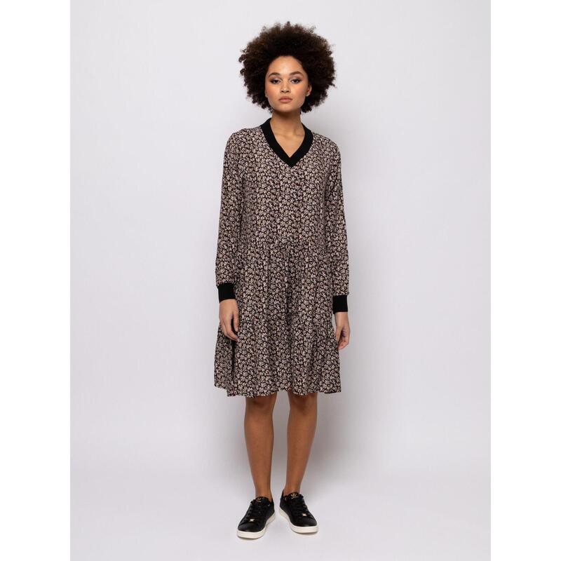 Rochie din in pentru femei VELLORA