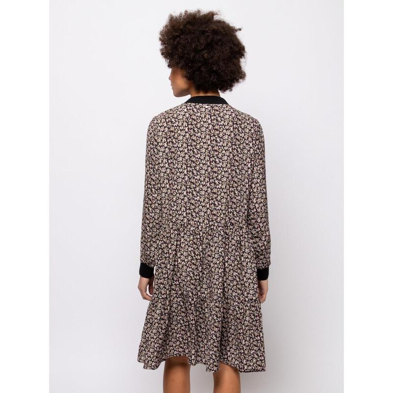 Rochie din in pentru femei VELLORA