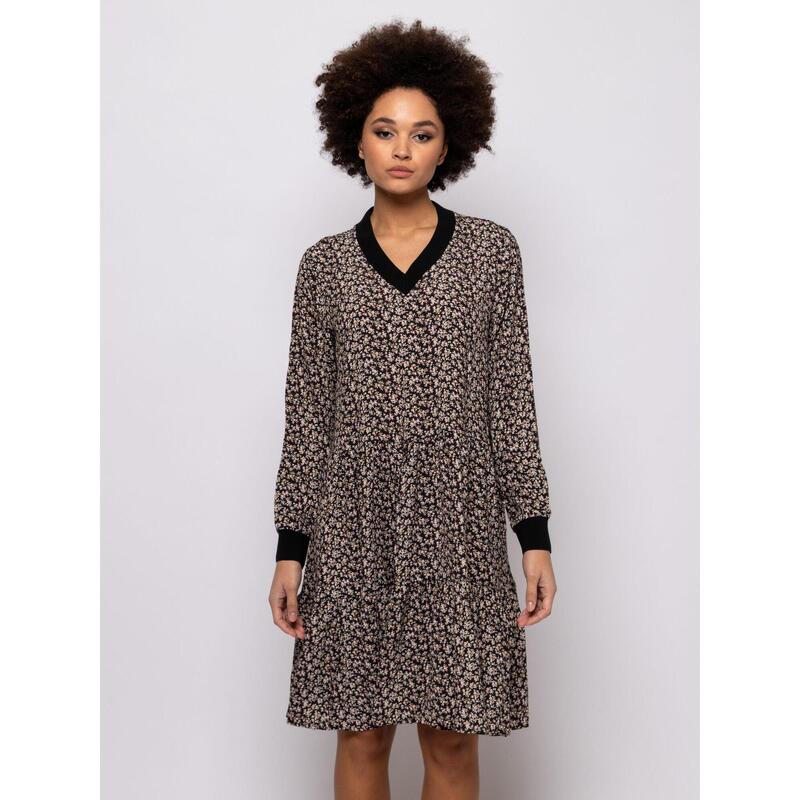 Rochie din in pentru femei VELLORA