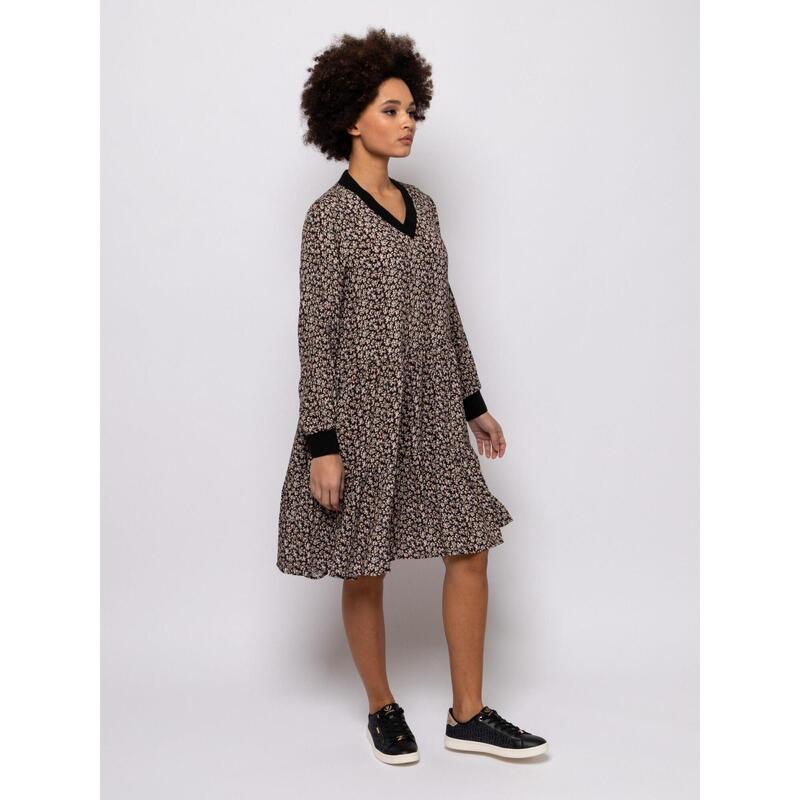 Rochie din in pentru femei VELLORA