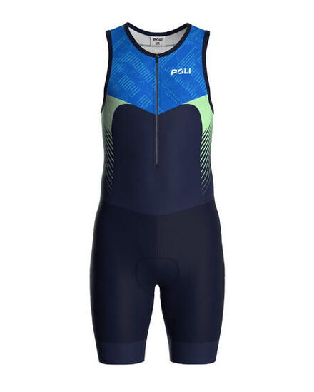 Triathlon-Einteiler ärmellos Herren – HYDRIS