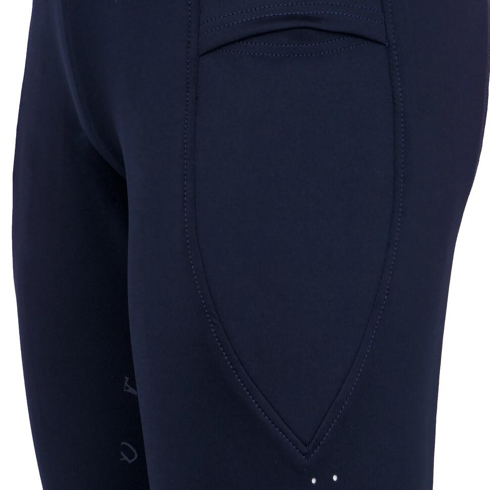 Legginsy jeździeckie damskie EQUESTRIAN QUEEN Salford 25SS z pełnym lejem