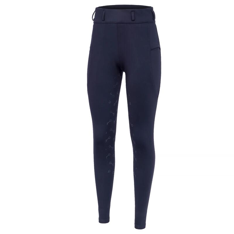 Legginsy jeździeckie damskie EQUESTRIAN QUEEN Salford 25SS z pełnym lejem