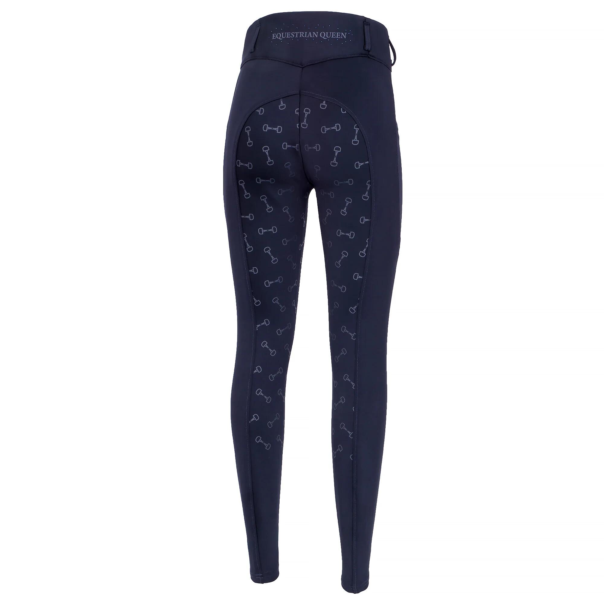 EQUESTRIAN QUEEN Salford 25SS Dames Rijlegging met Volledig Zitvlak 4/6