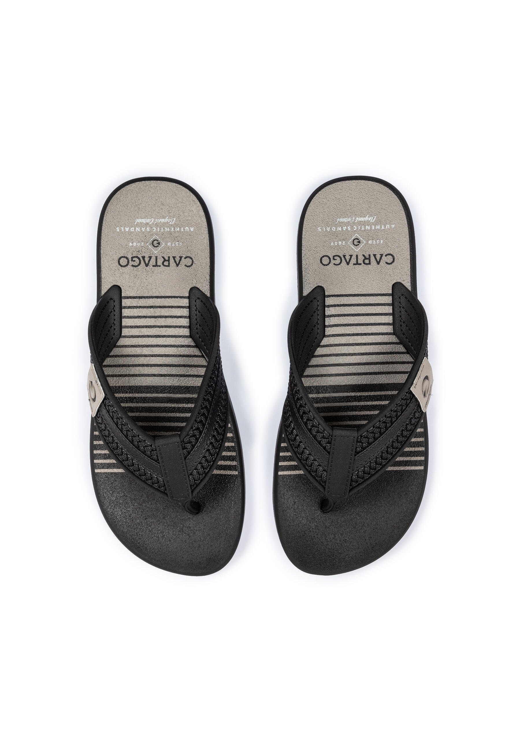 ISTAMBUL DEDO AD - Zehentrenner - Flip-Flops - Badelatschen - Herren 4/6