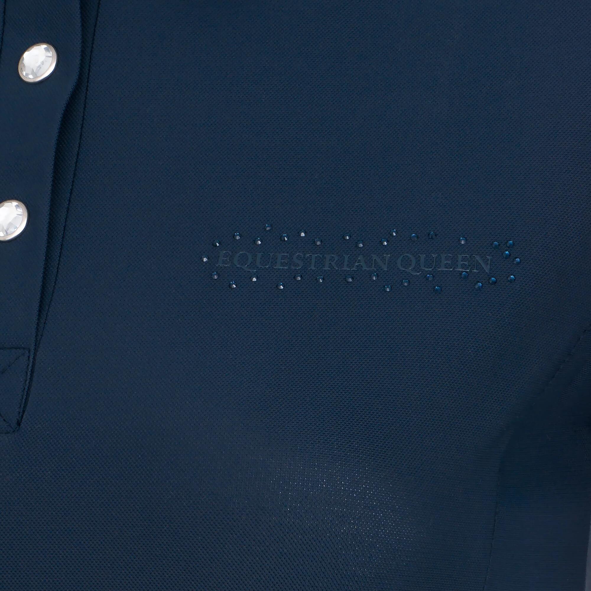 Paardrijpoloshirt Andrea 25SS voor dames 4/5