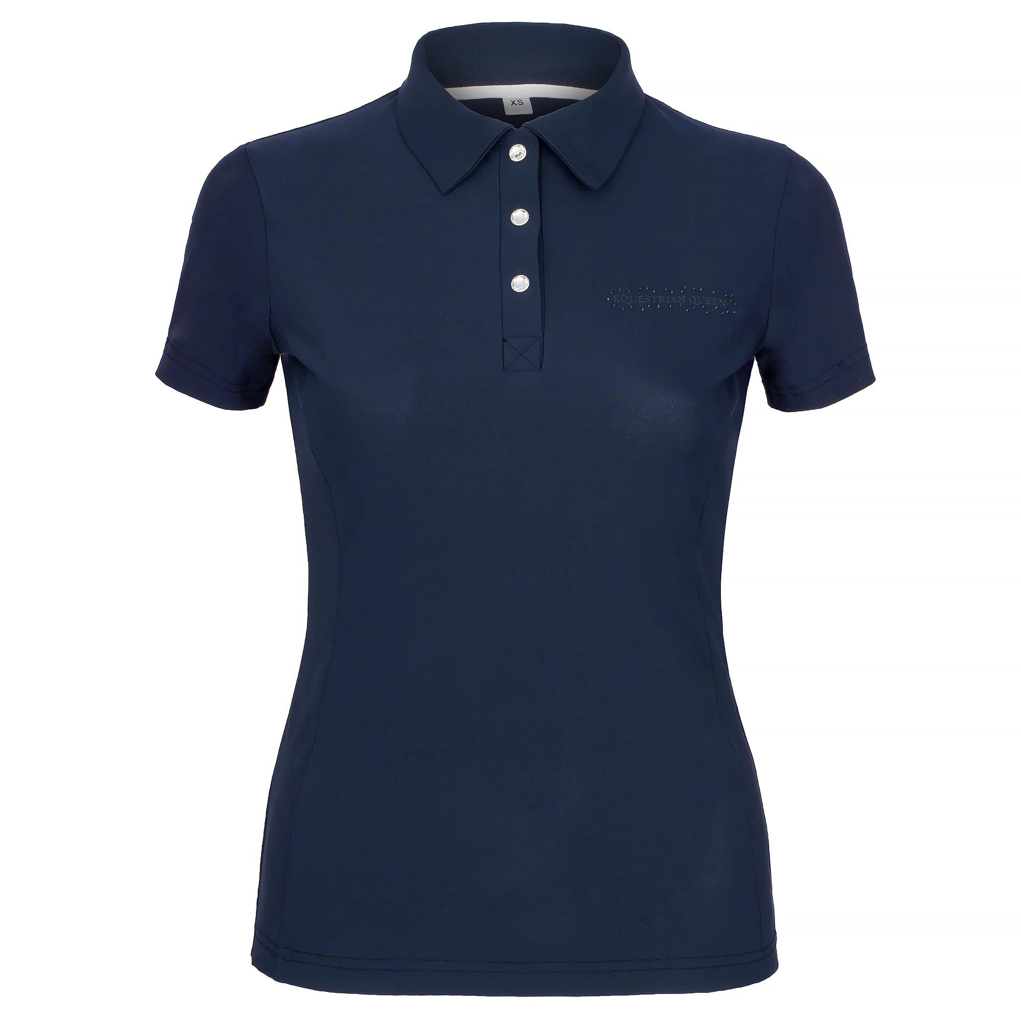 Koszulka polo jeździecka damska EQUESTRIAN QUEEN Andrea 25SS