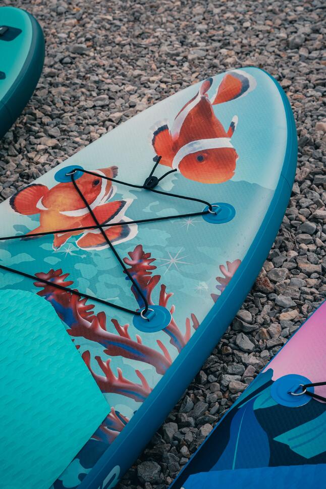 Deska SUP allround dla młodzieży i dorosłych PATHFINDER MARINE CLOWN 10'2