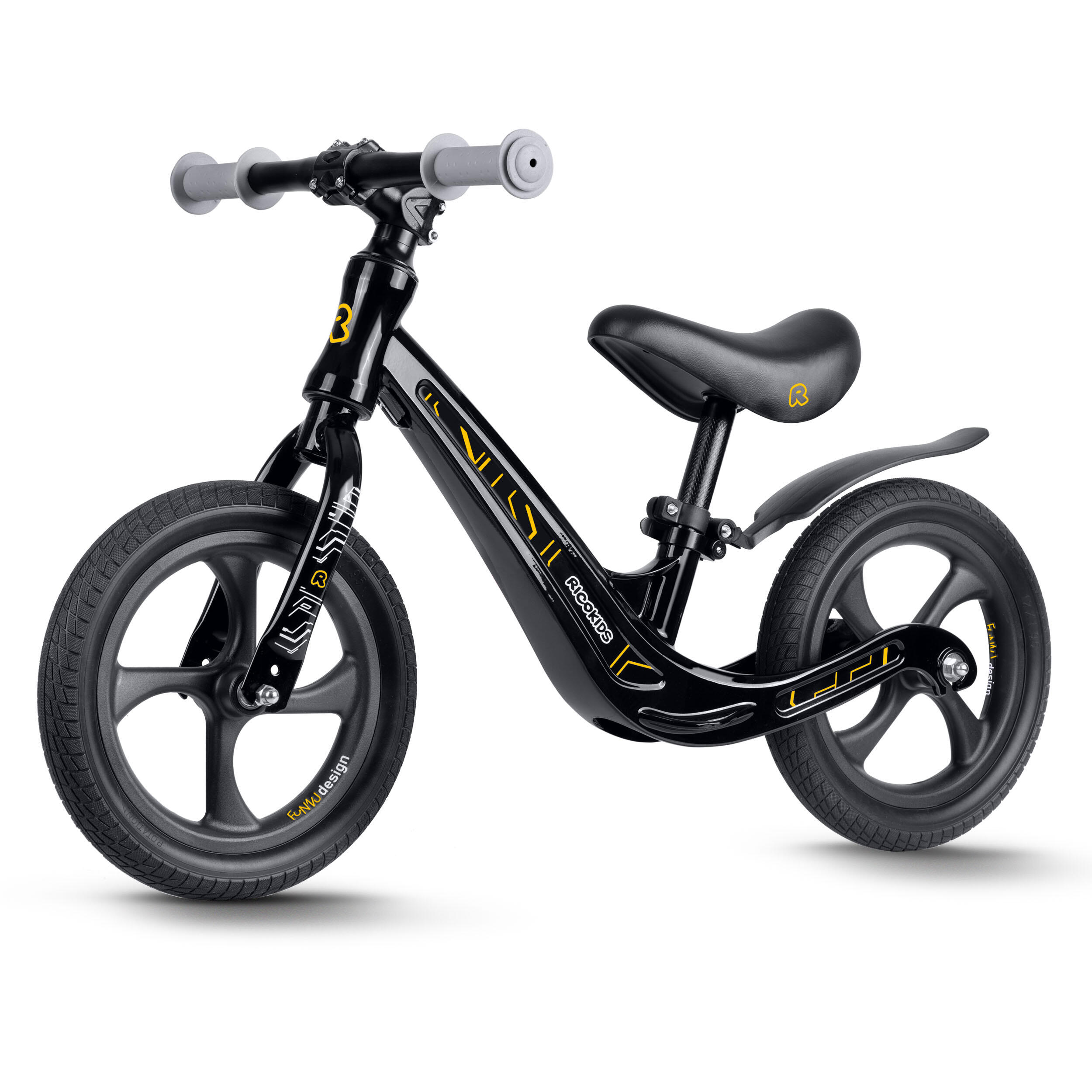 Rowerek biegowy dla dzieci magnesium Ricokids Funnu 760500