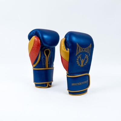 Guanti Knockout box metallic