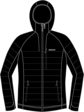 Doudoune à capuche Silvini Rutor