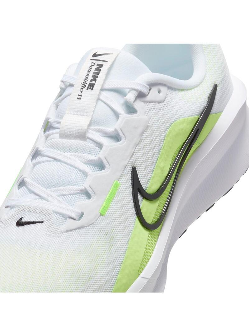 Zapatillas para deporte para Hombre Nike Downshifter 13 Blanco 3/7